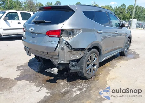 2017 Hyundai Santa Fe Sport 2.0T Ultimate z USA, uszkodzony, nr VIN 5XYZW4LA8HG496933